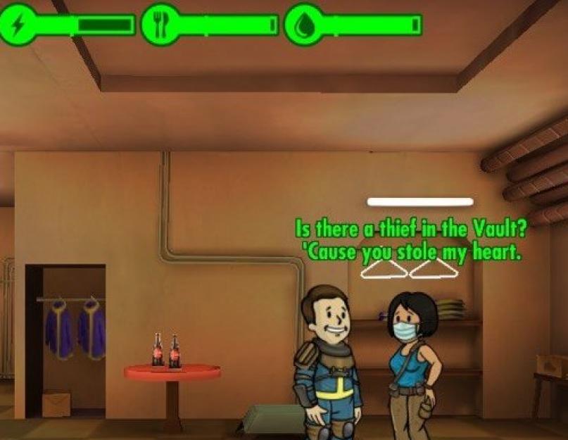 Лучшая и обычная броня в Fallout Shelter. Fallout Shelter: оружие в помощь Fallout shelter лучшая броня
