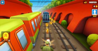 Hacked Subway Surfers