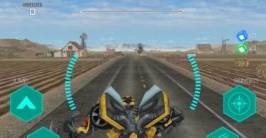 TRANSFORMERS BATTLE GAME – a combat runner game based on the film